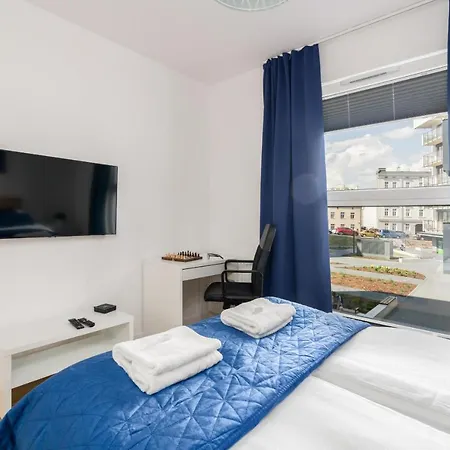 Krauthofera With Balcony By Renters * Poznan