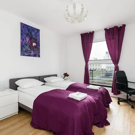 Krauthofera With Balcony By Renters * Poznan