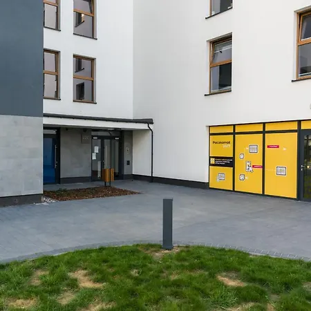 Apartment Krauthofera With Balcony By Renters Poznan